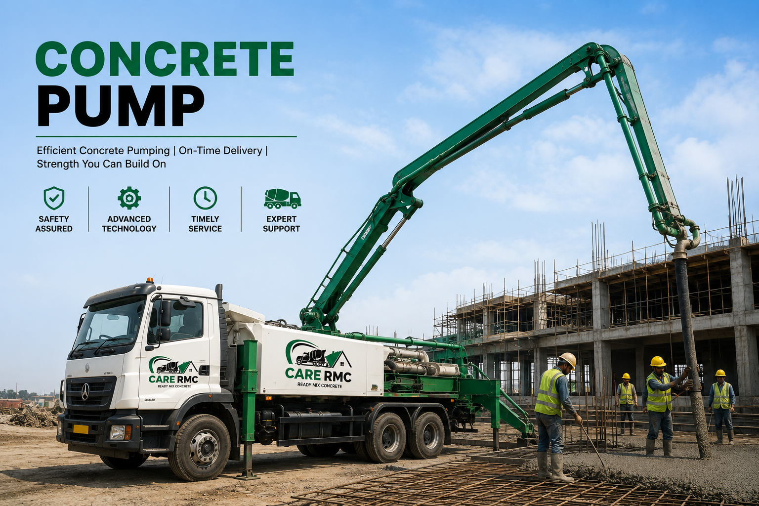 Concrete Pump Service